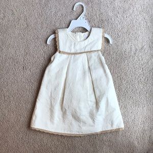 Cute cream dress